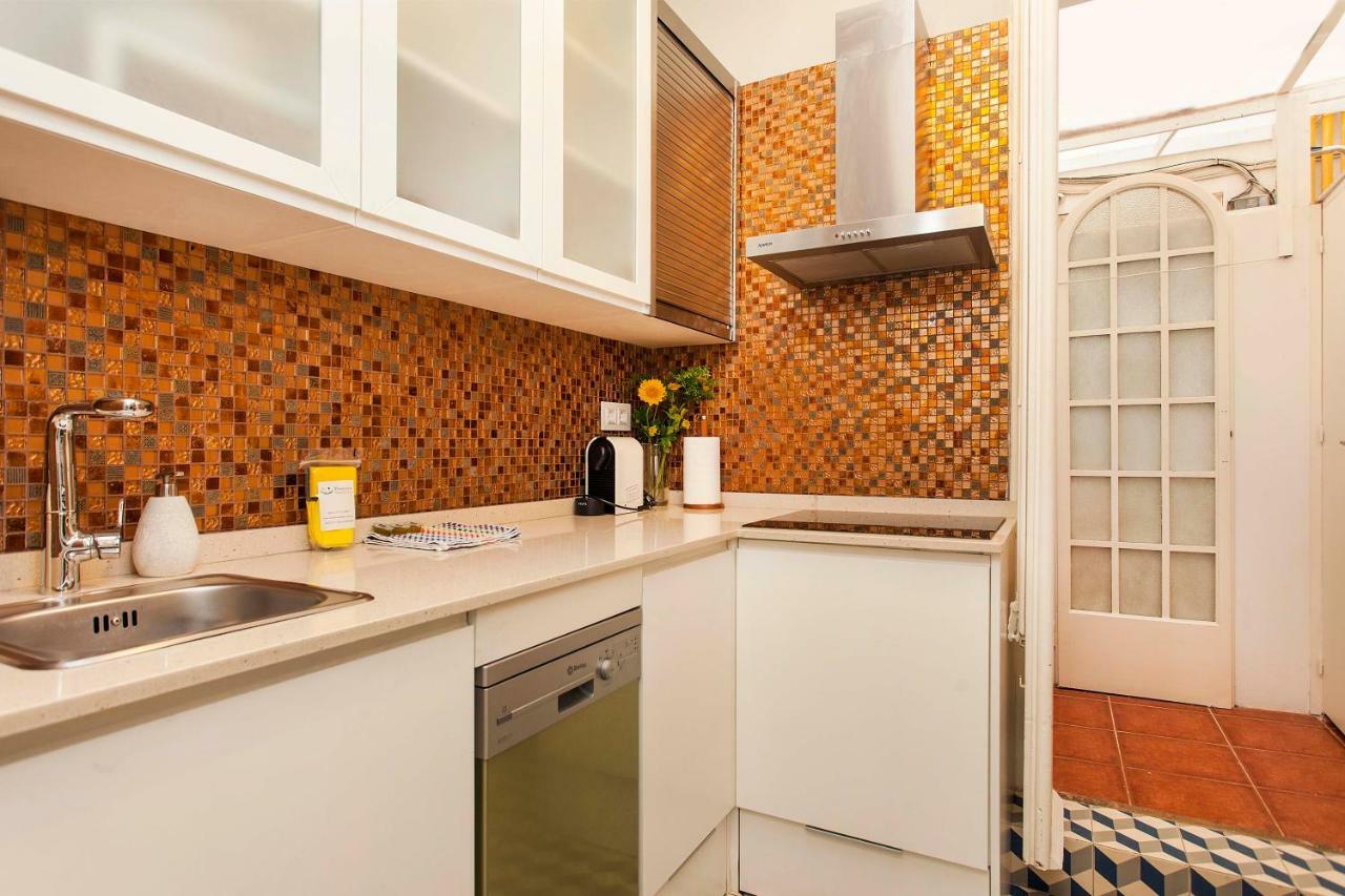 1229 - Awesome City Center Apartment With Terrace 바르셀로나 외부 사진